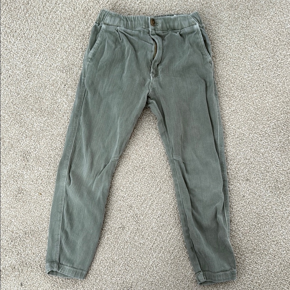 Green Joggers Pants